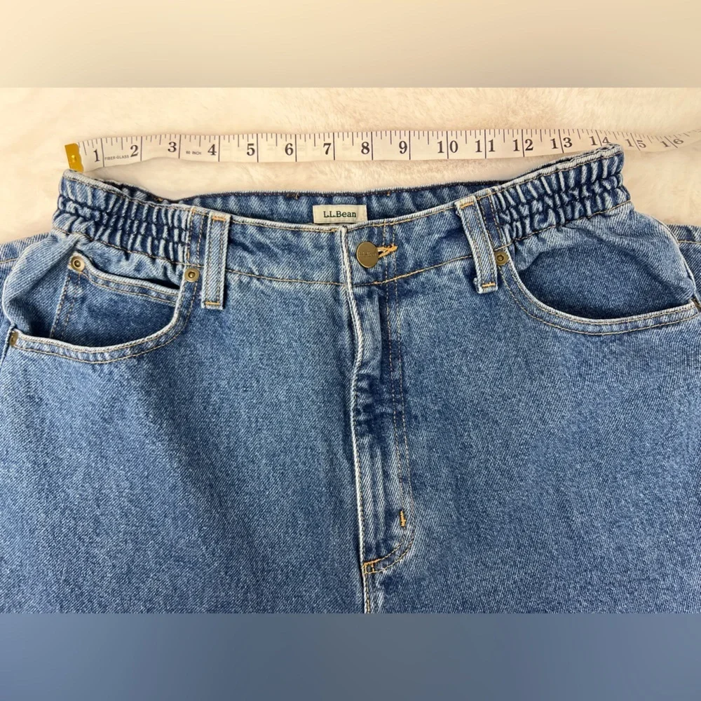 LL Bean Ultra High Rise Jeans - Picture 5 of 15
